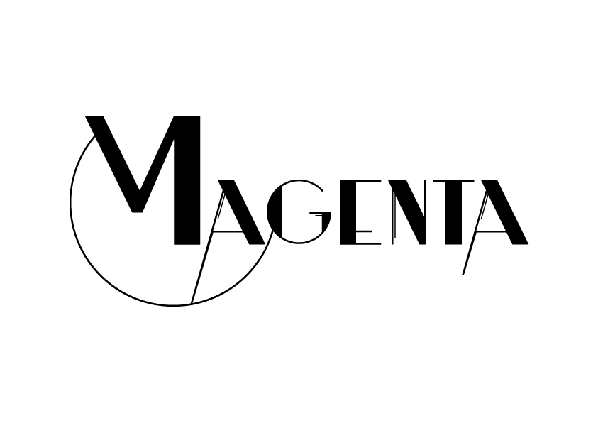 Magenta Harley Logo Design
